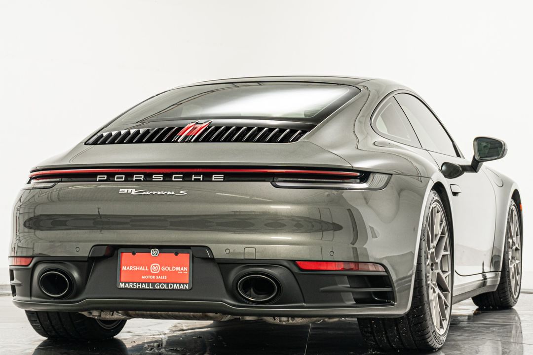 2020 Porsche 911