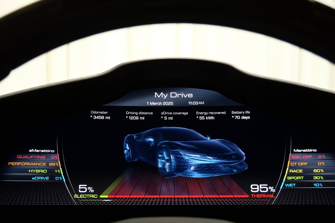 2022 Ferrari SF90 Stradale