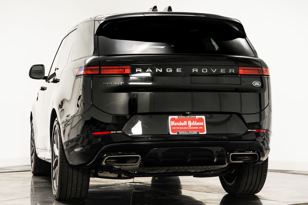 2023 Land Rover Range Rover Sport