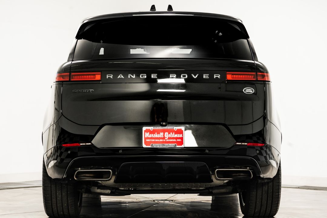 2023 Land Rover Range Rover Sport