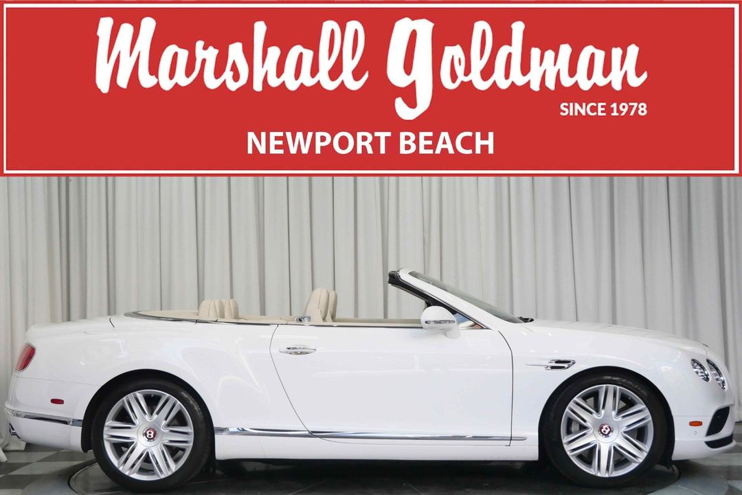 2016 Bentley Continental
