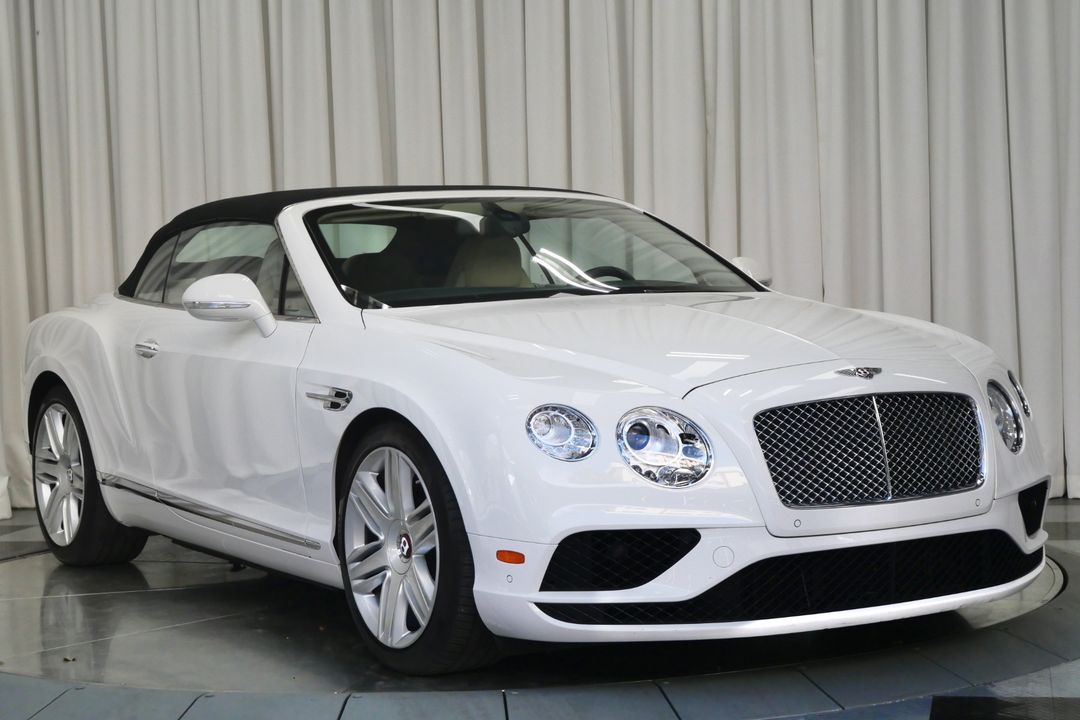2016 Bentley Continental