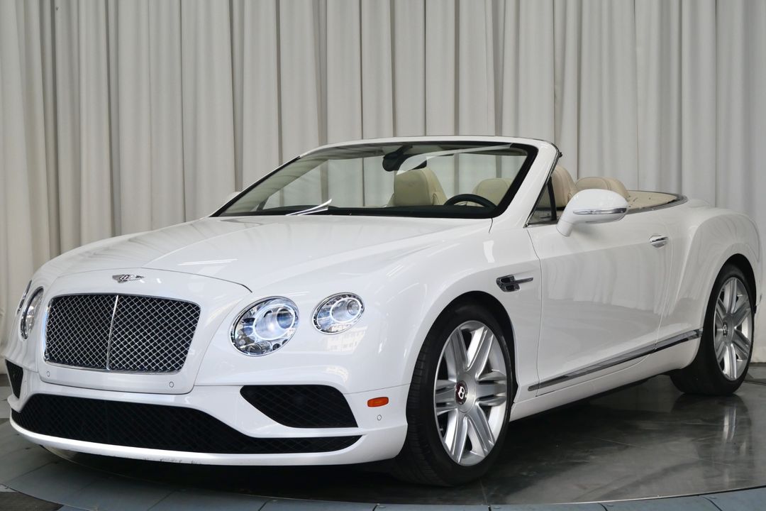 2016 Bentley Continental