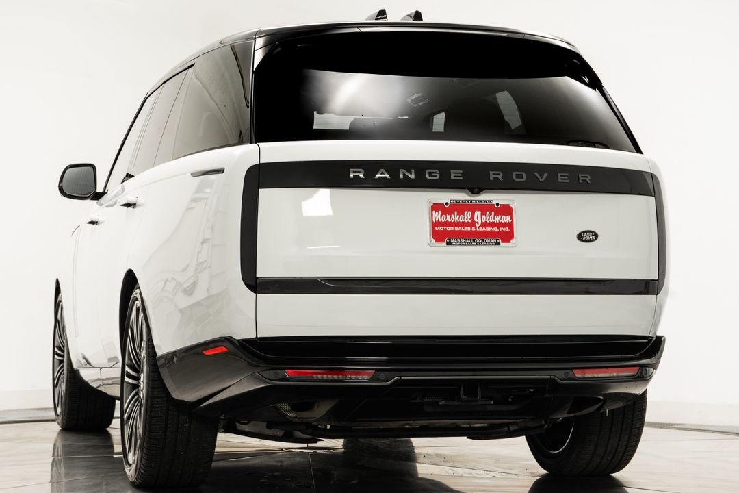 2024 Land Rover Range Rover