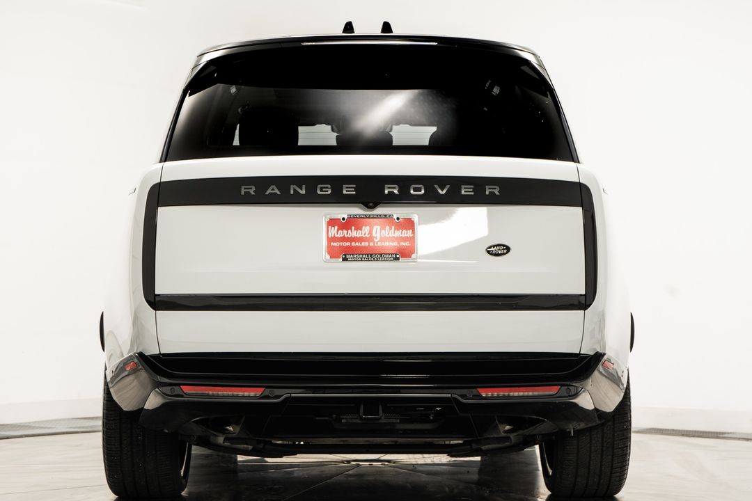 2024 Land Rover Range Rover