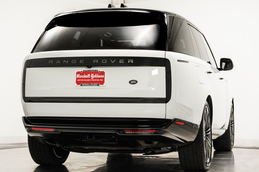 2024 Land Rover Range Rover
