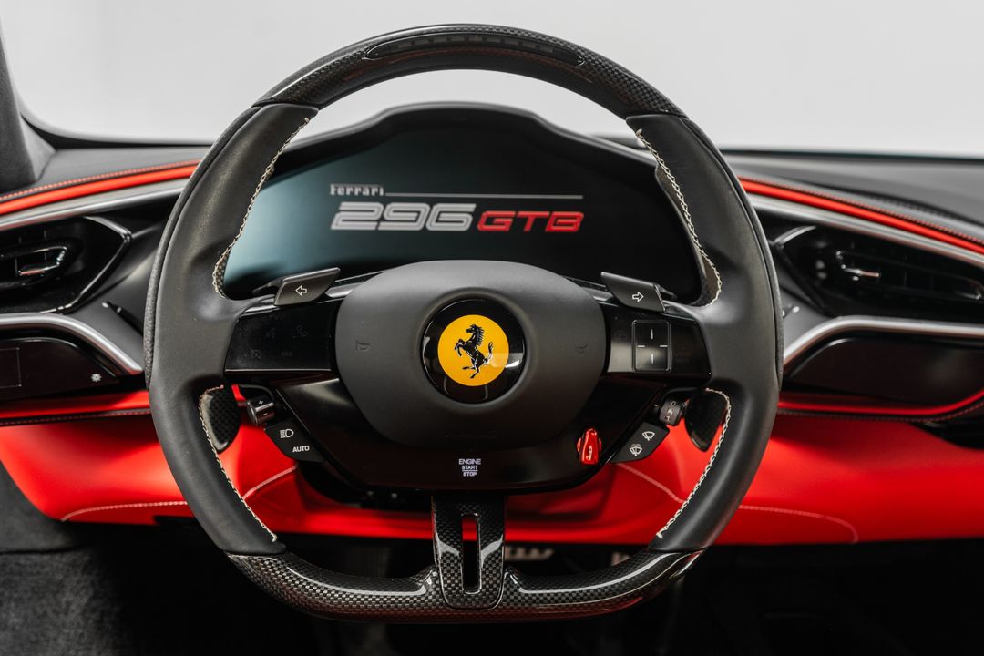 2024 Ferrari 296