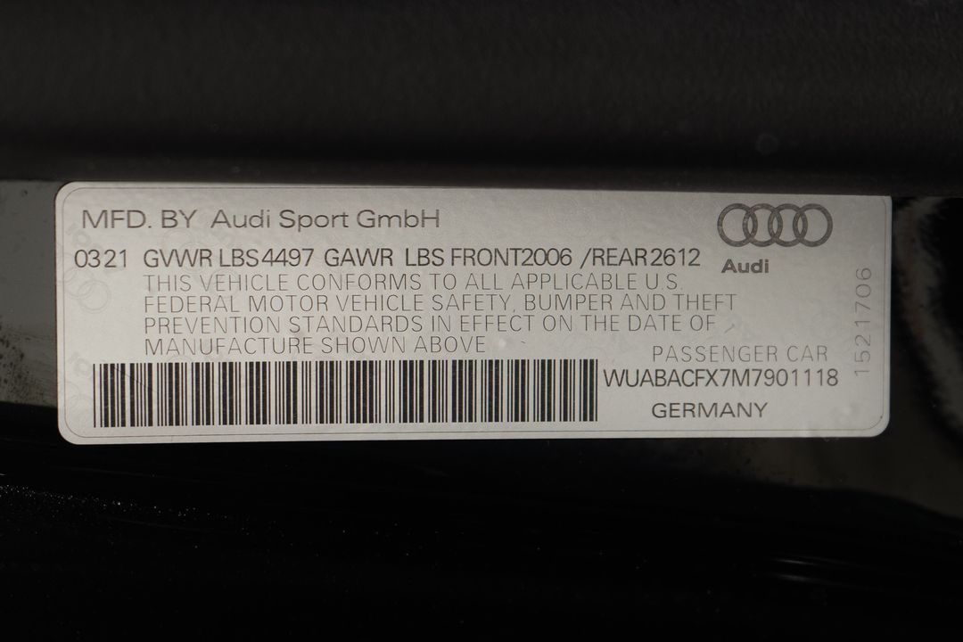 2021 Audi R8