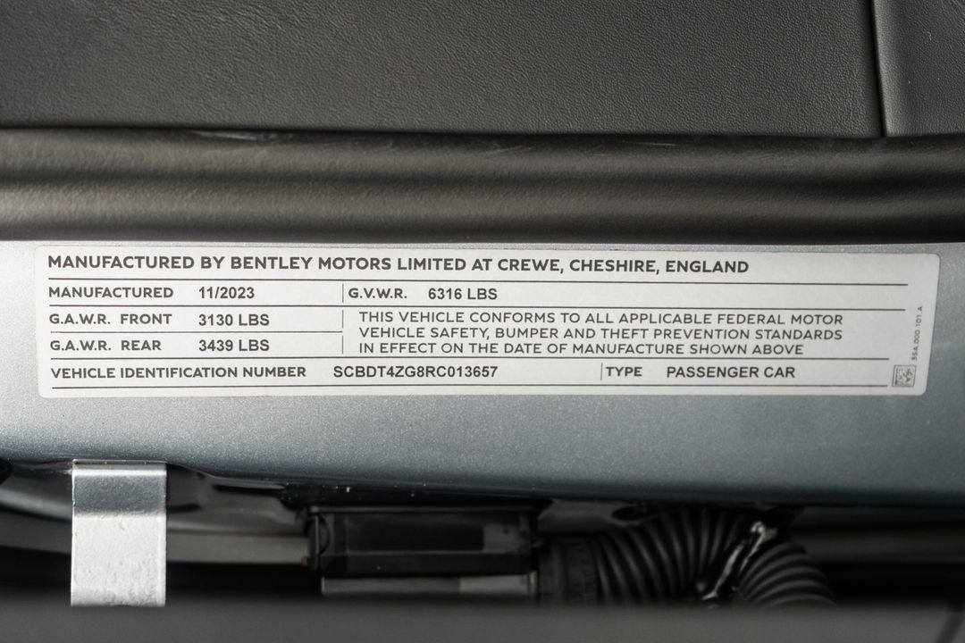 2024 Bentley Continental