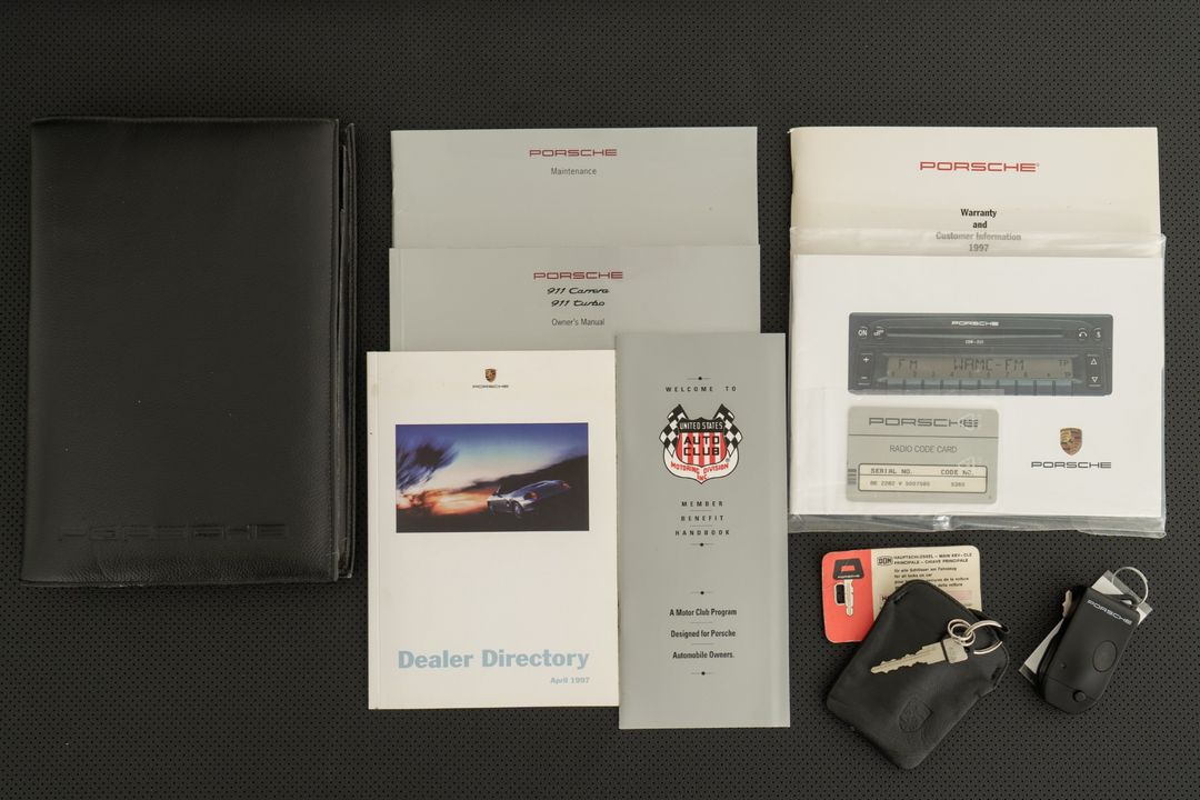 1997 Porsche 911