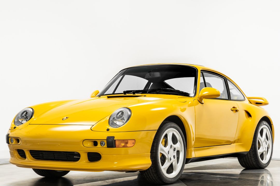 1997 Porsche 911