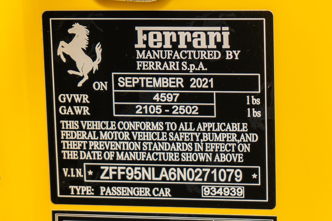 2022 Ferrari SF90