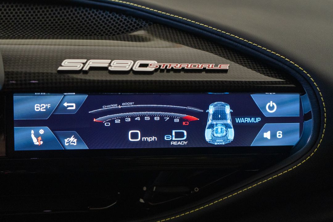 2022 Ferrari SF90