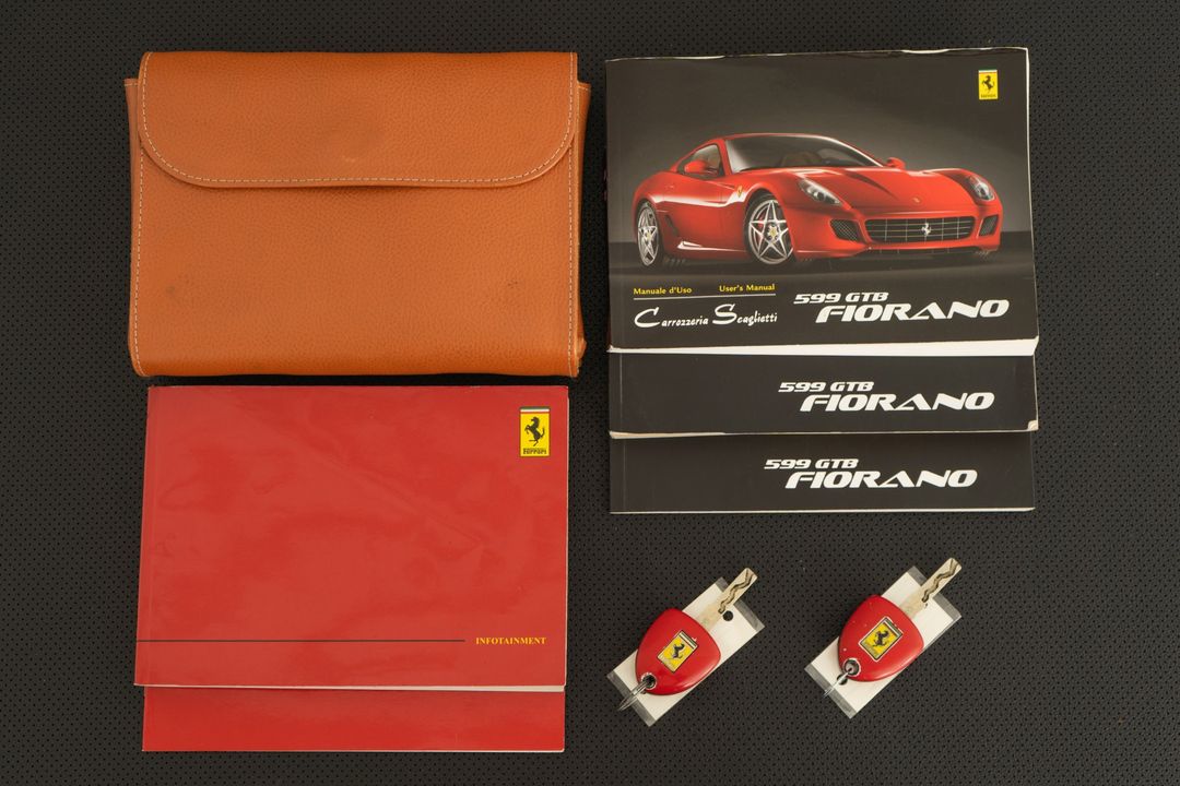 2011 Ferrari 599