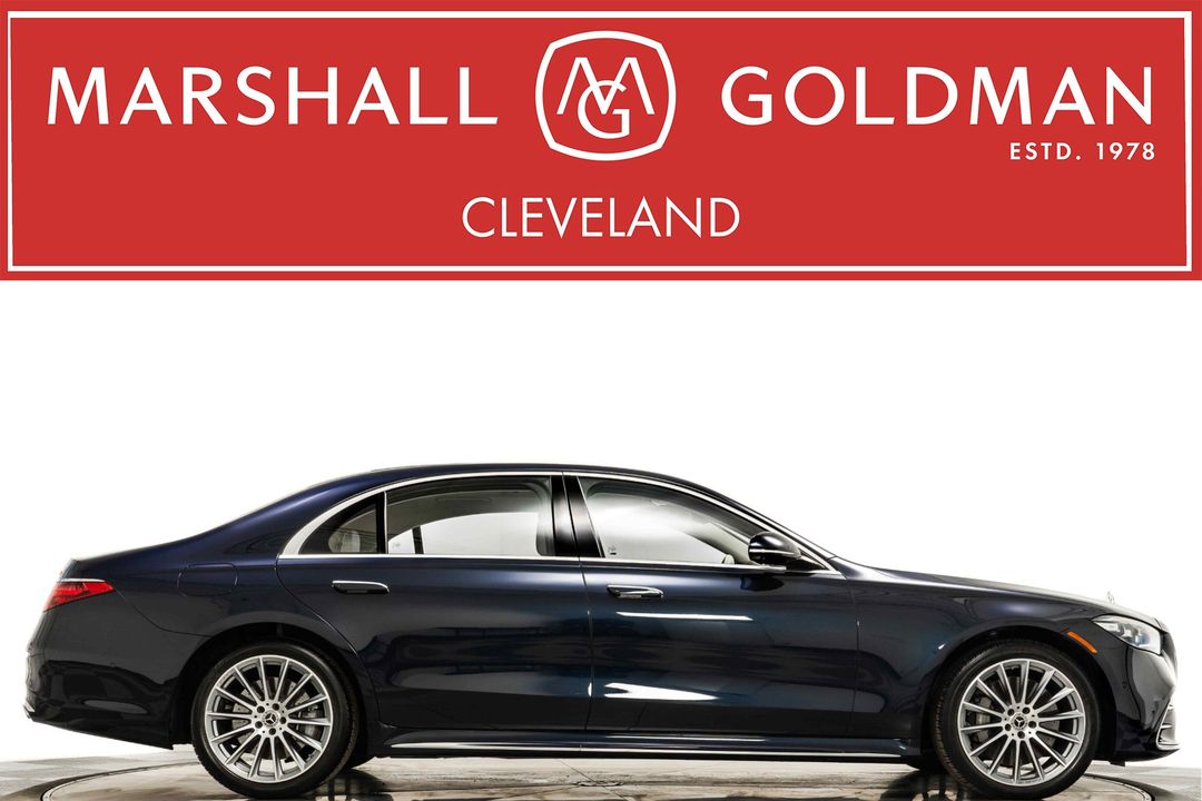 2022 Mercedes-Benz S 580