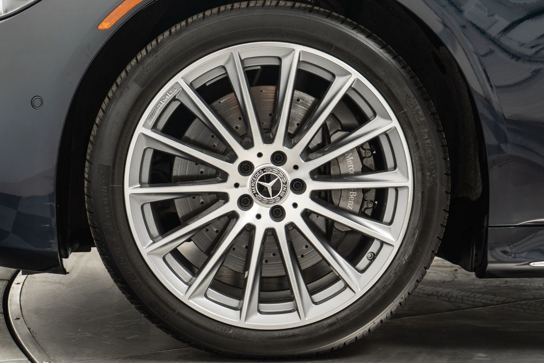 2022 Mercedes-Benz S 580