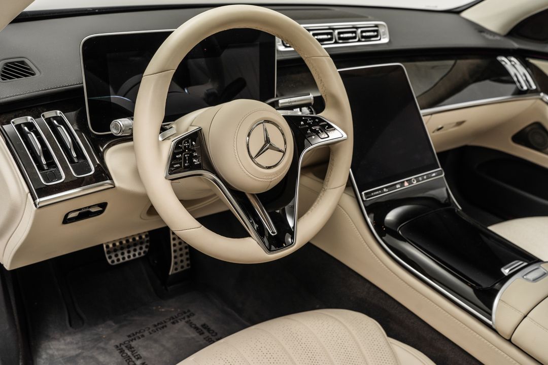 2022 Mercedes-Benz S 580