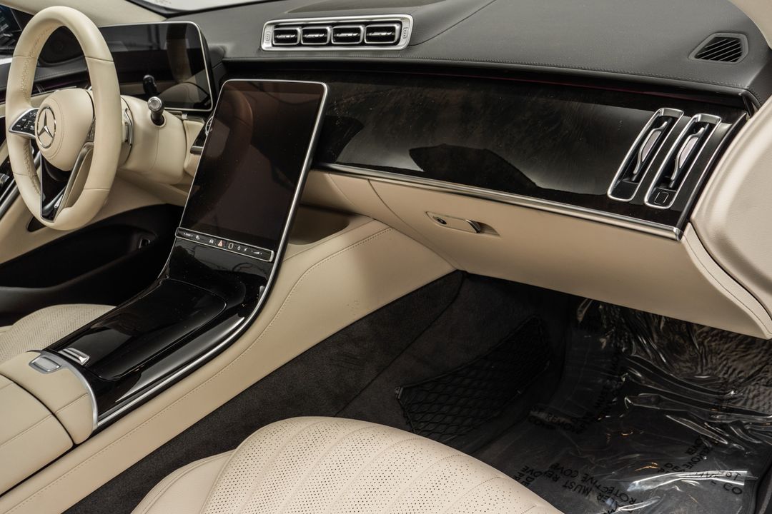 2022 Mercedes-Benz S 580