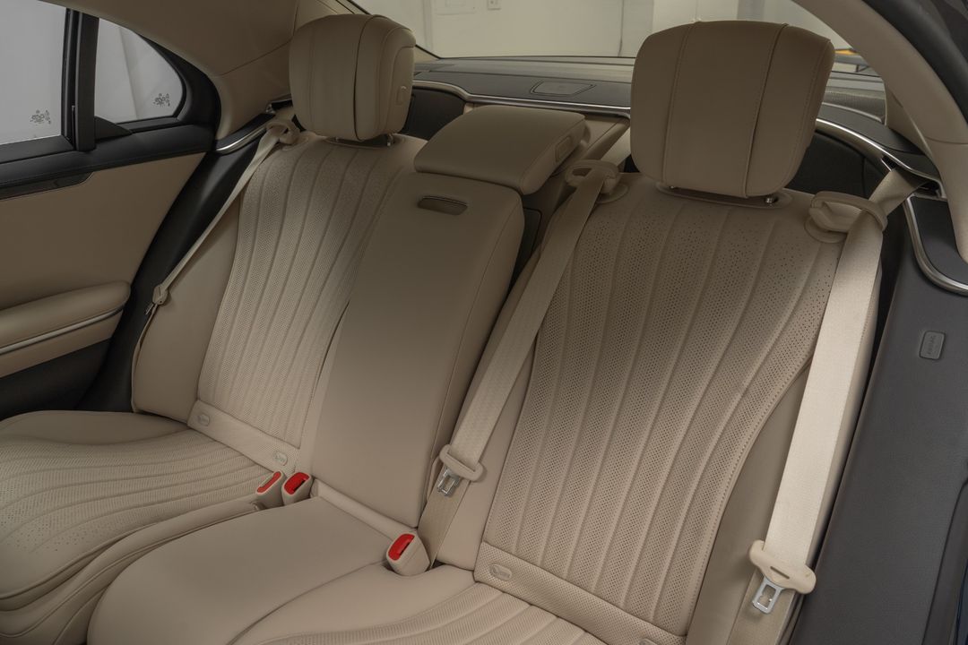 2022 Mercedes-Benz S 580