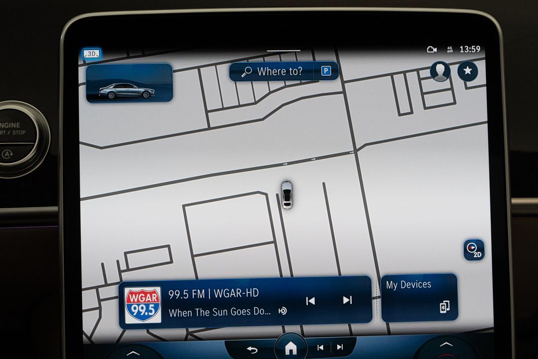 2022 Mercedes-Benz S 580