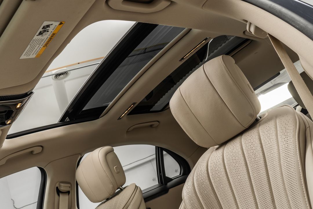 2022 Mercedes-Benz S 580