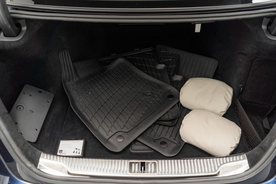 2022 Mercedes-Benz S 580