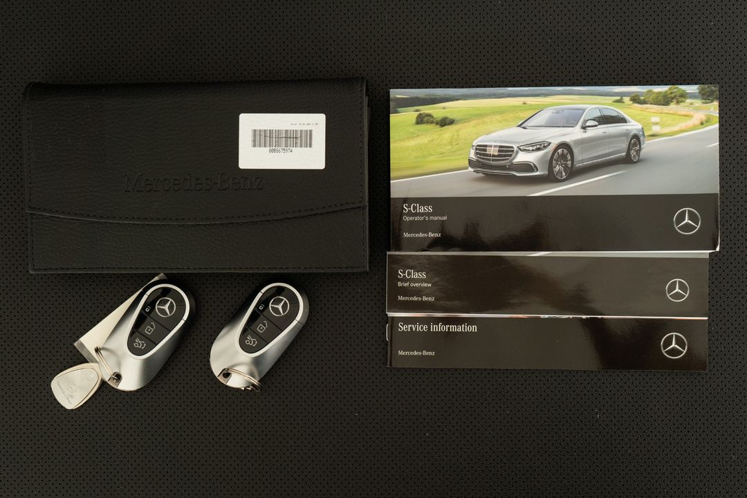 2022 Mercedes-Benz S 580