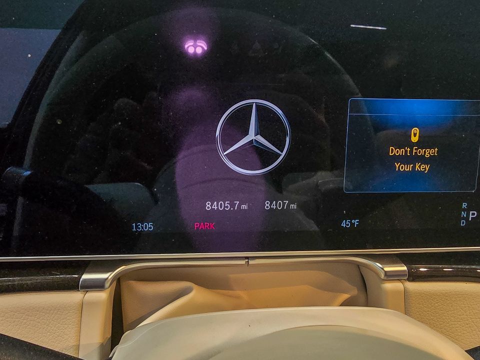 2022 Mercedes-Benz S 580