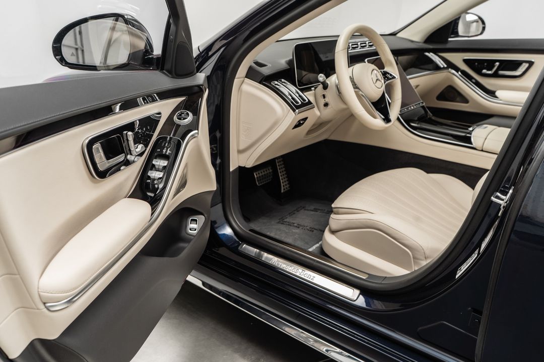 2022 Mercedes-Benz S 580