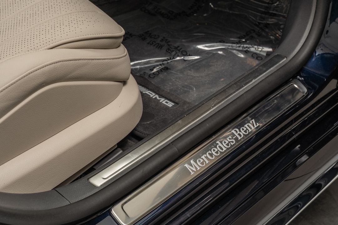 2022 Mercedes-Benz S 580