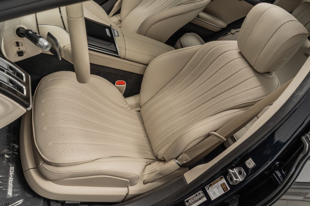 2022 Mercedes-Benz S 580