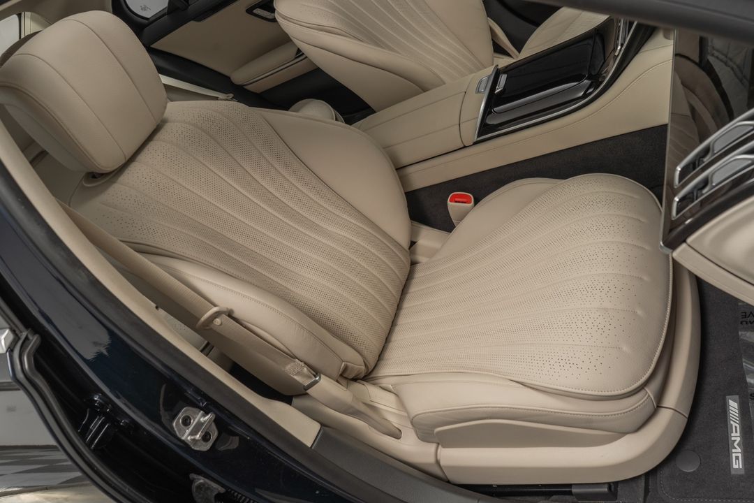 2022 Mercedes-Benz S 580