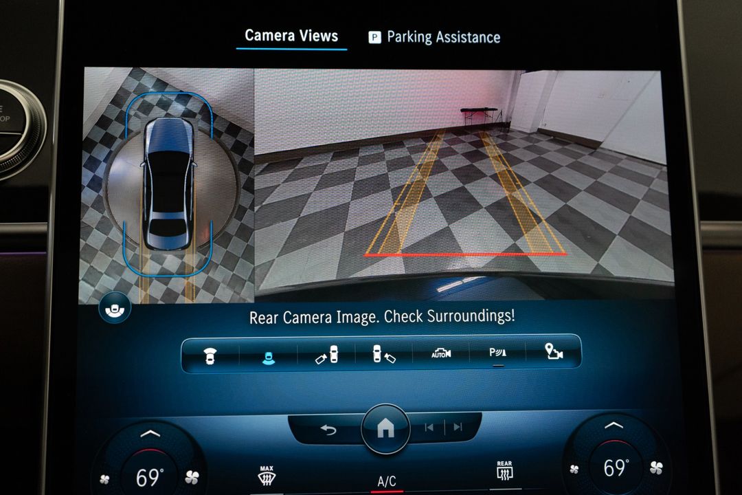 2022 Mercedes-Benz S 580