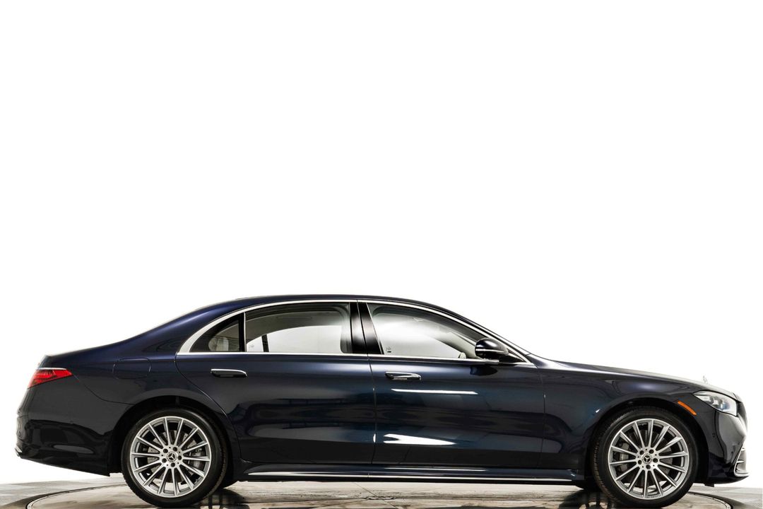 2022 Mercedes-Benz S 580