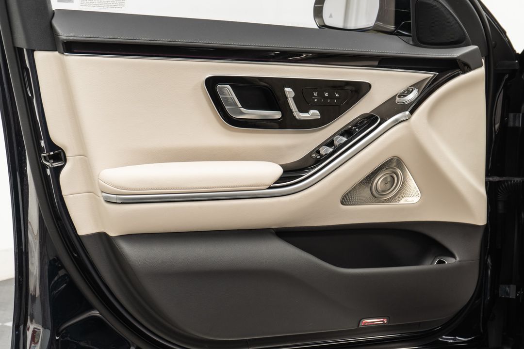 2022 Mercedes-Benz S 580