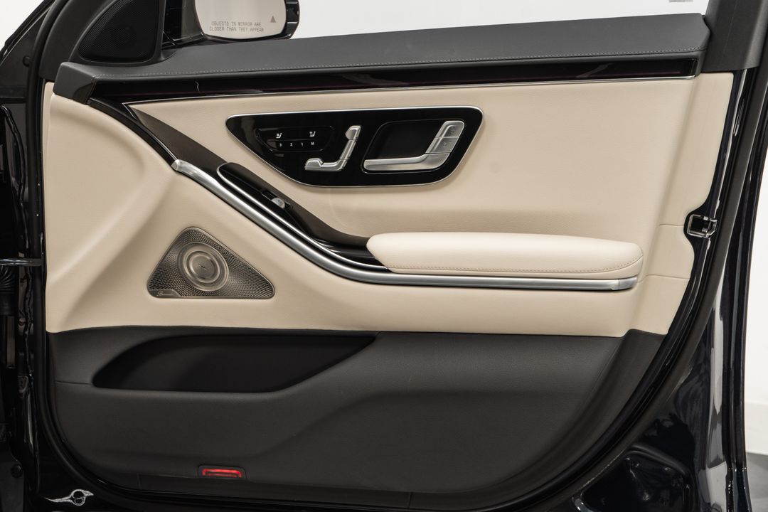 2022 Mercedes-Benz S 580