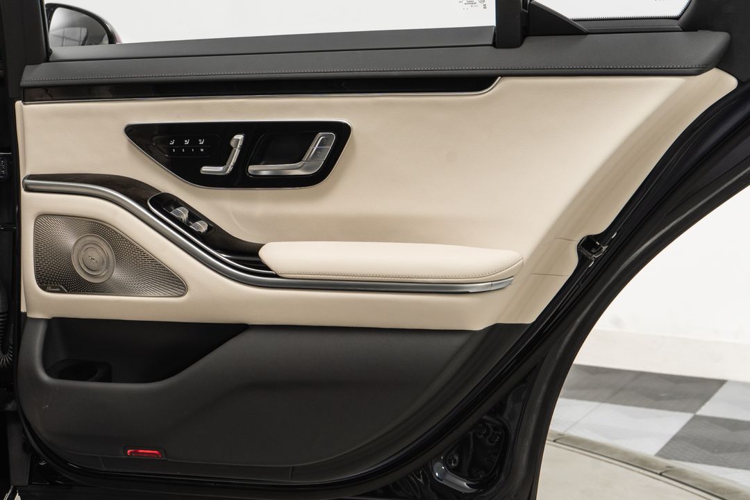 2022 Mercedes-Benz S 580