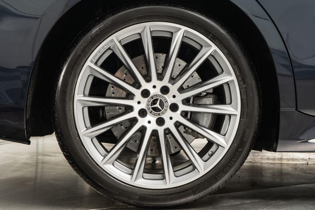 2022 Mercedes-Benz S 580