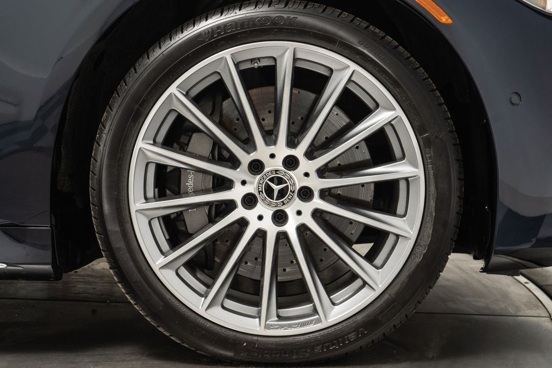 2022 Mercedes-Benz S 580