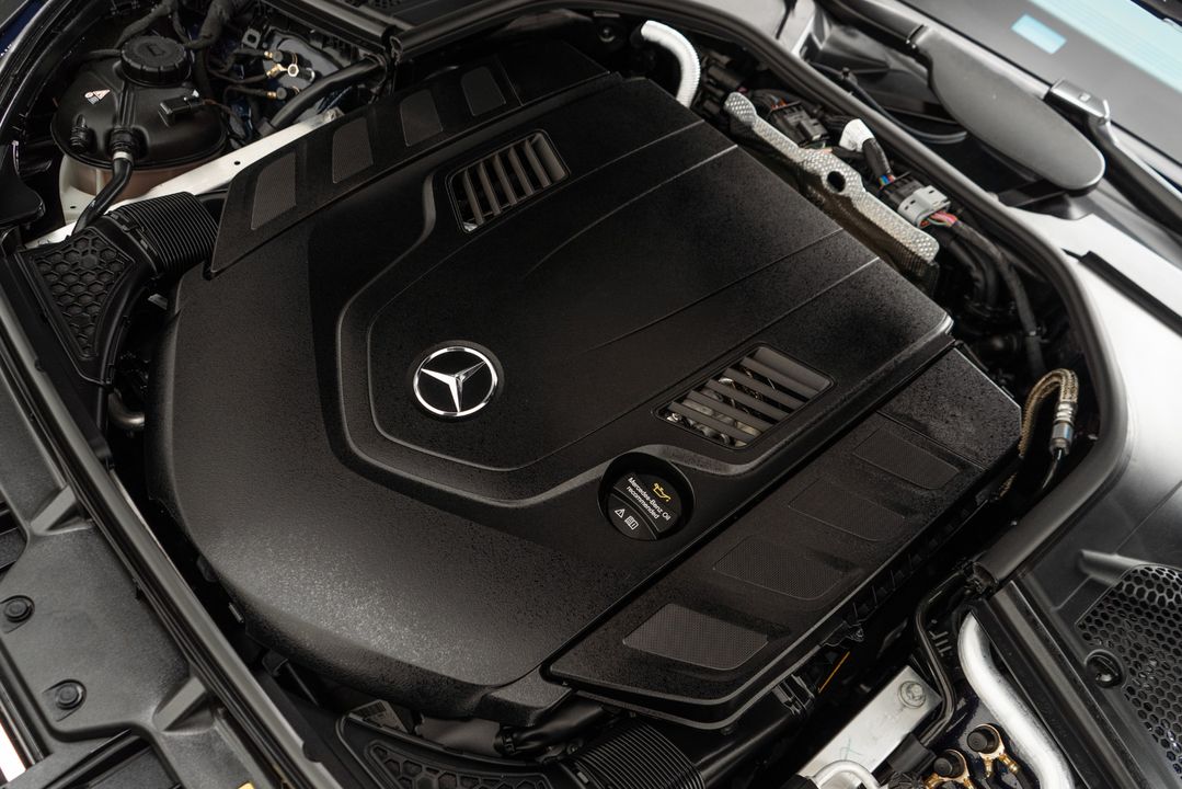 2022 Mercedes-Benz S 580