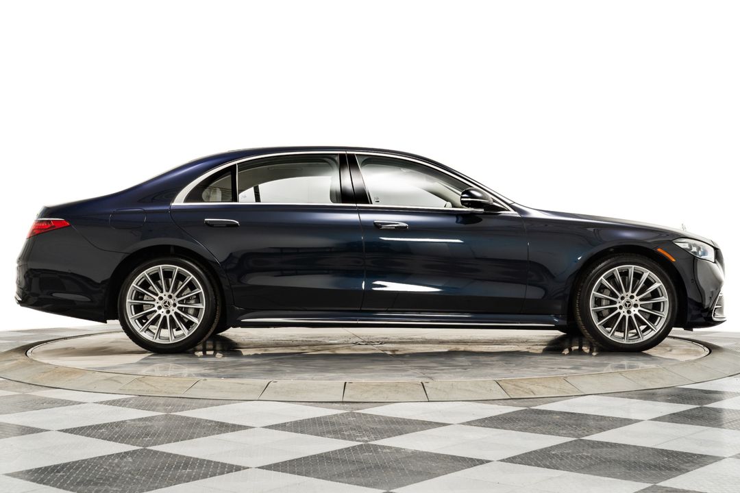 2022 Mercedes-Benz S 580