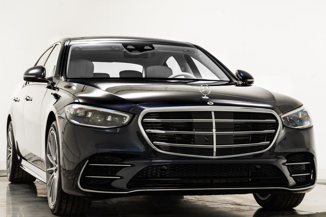 2022 Mercedes-Benz S 580