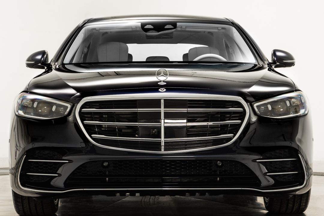 2022 Mercedes-Benz S 580