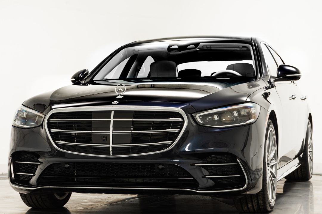 2022 Mercedes-Benz S 580