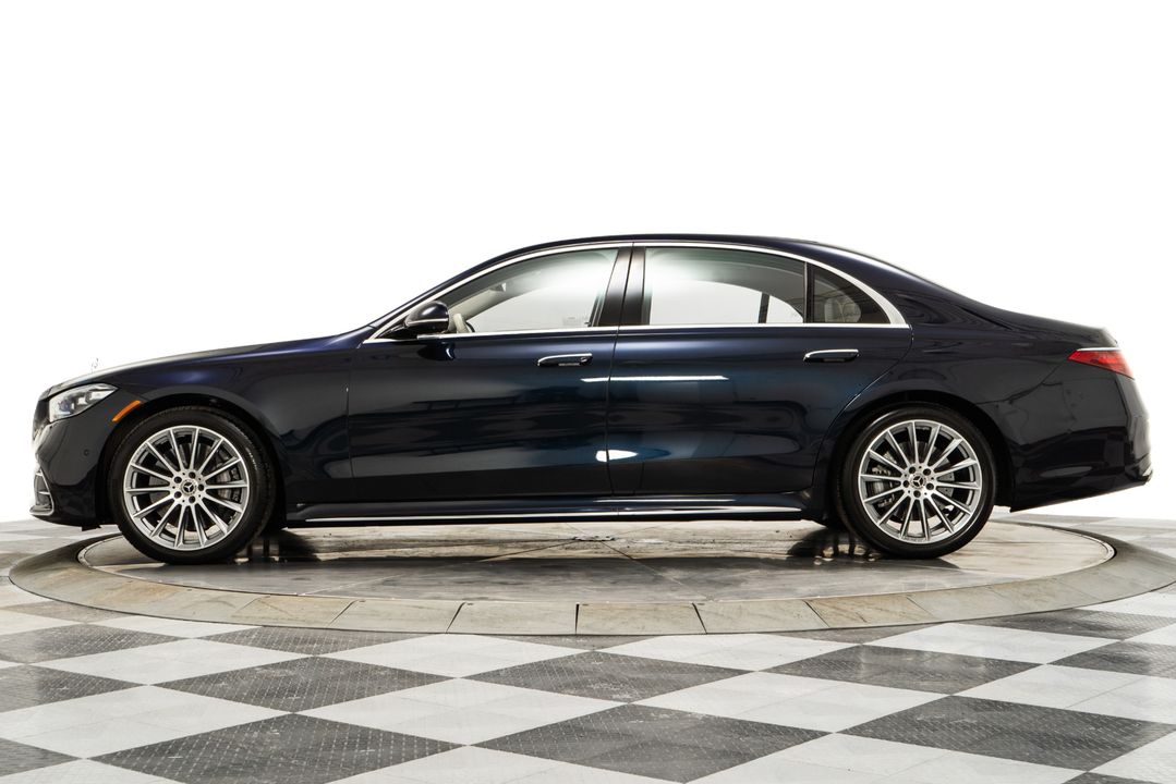 2022 Mercedes-Benz S 580