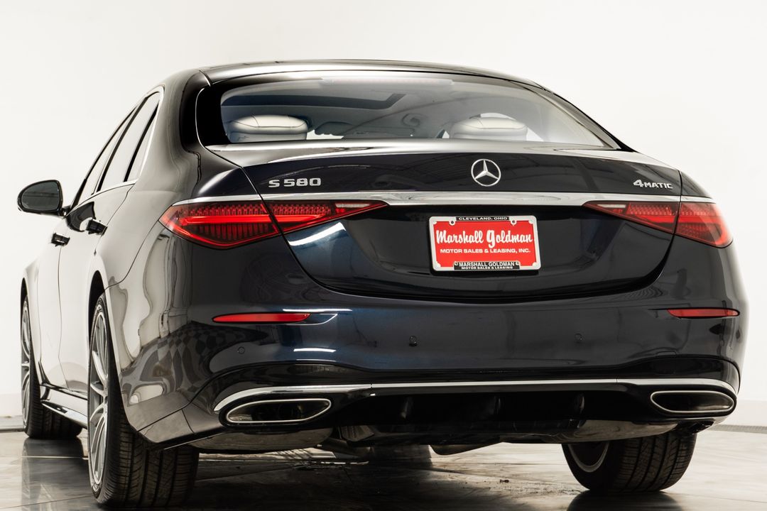 2022 Mercedes-Benz S 580