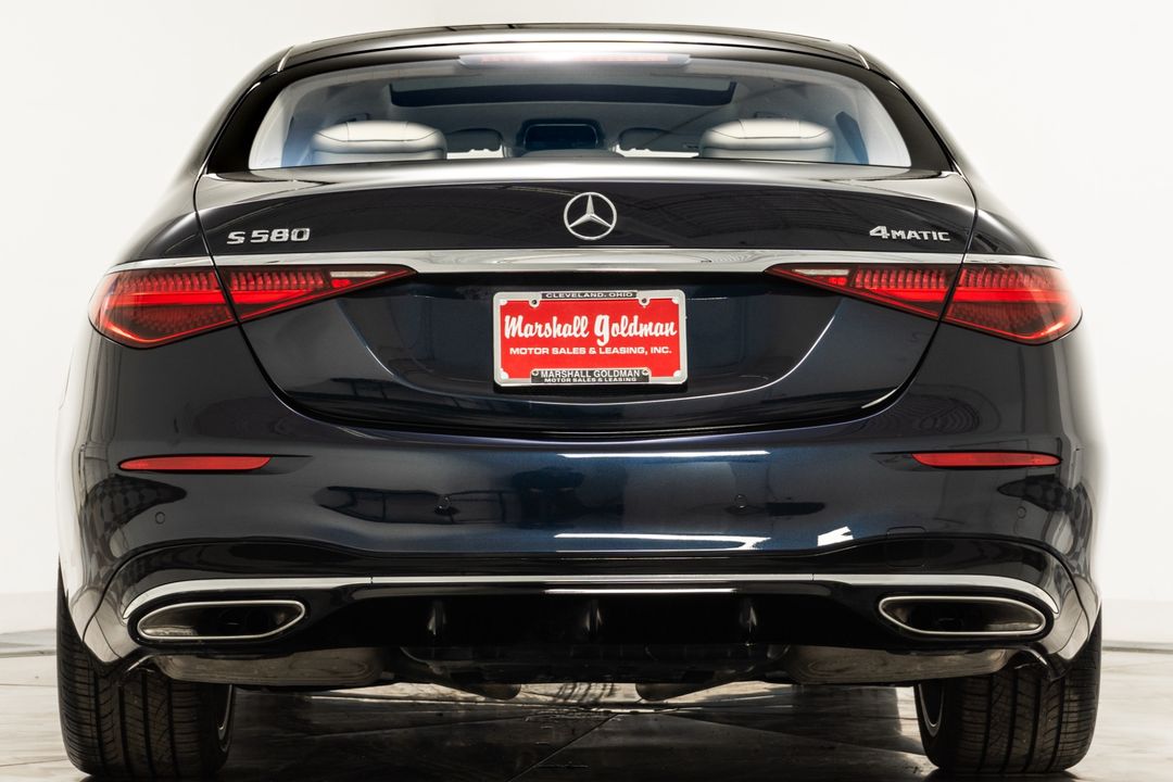 2022 Mercedes-Benz S 580
