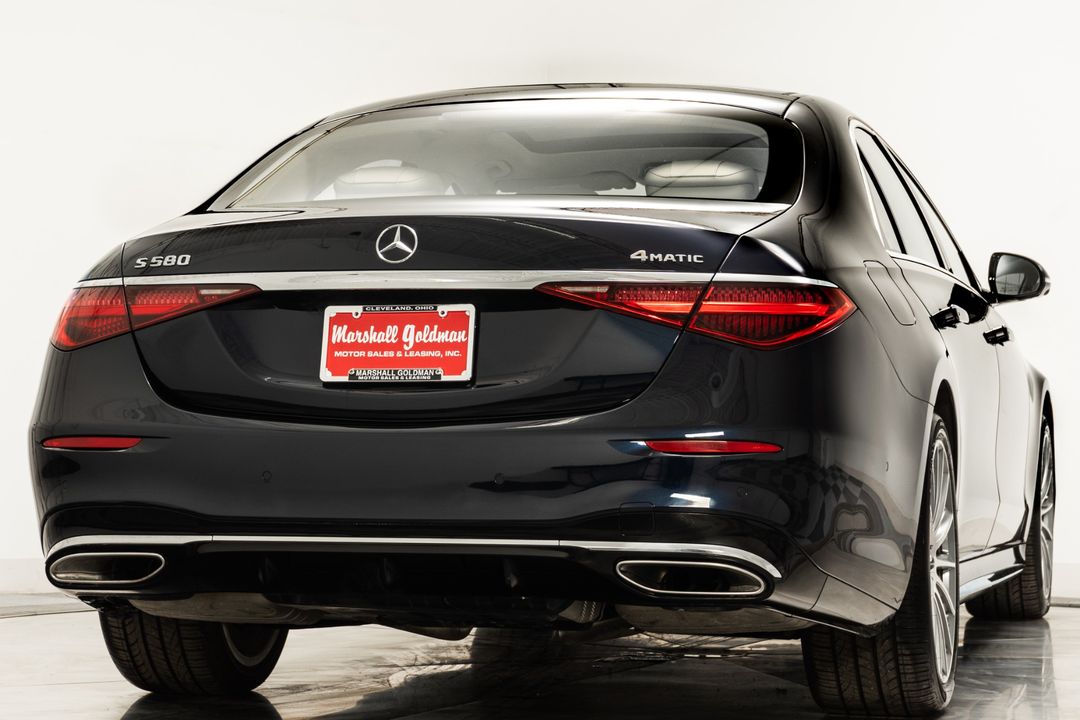 2022 Mercedes-Benz S 580