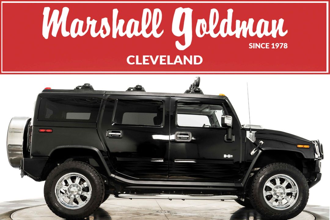 2007 HUMMER H2