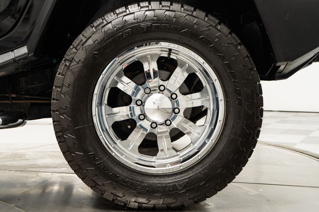 2007 HUMMER H2